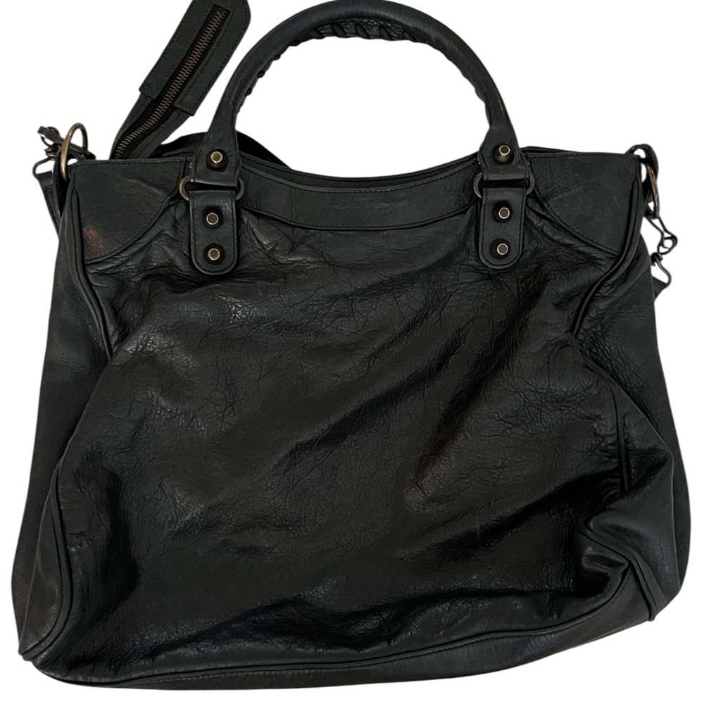 Balenciaga VELO 2012 Nicolas Ghesquière Crossbody Bag with classic hardware - Picture 14 of 16